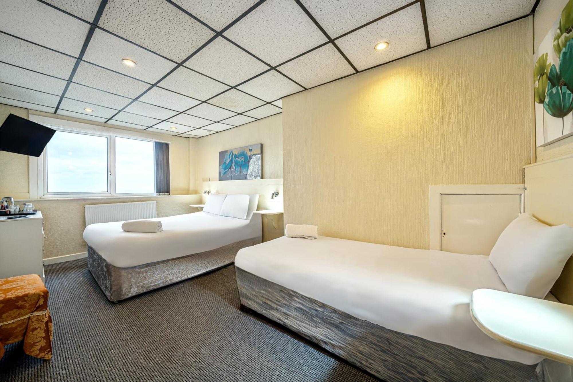 Bluewaters Hotel Blackpool Exteriör bild