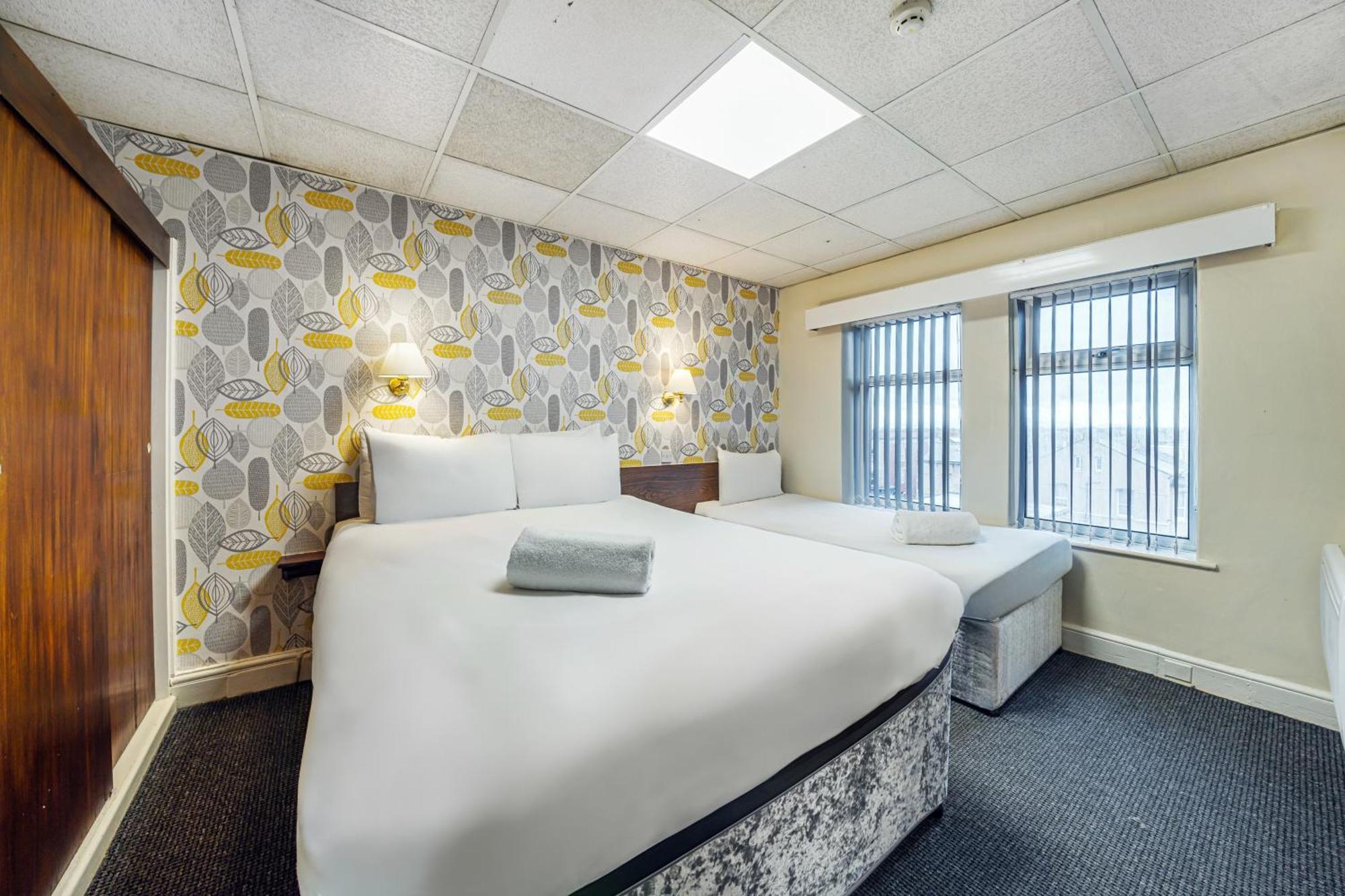 Bluewaters Hotel Blackpool Exteriör bild
